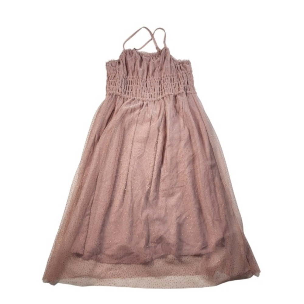 Gap Kids Girl's Mauve Tulle Dress - L (10) regular